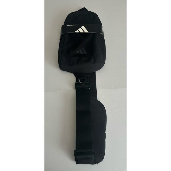 Adidas Essentials Crossbody Sling Backpack - NWT - Adjustable - Picture 7 of 7